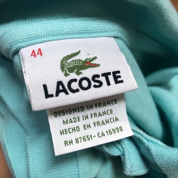 La Coste dres Tennis - Picture 4 of 11